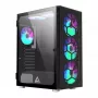 Case per PC Montech X3 GLASS Midi Tower nero