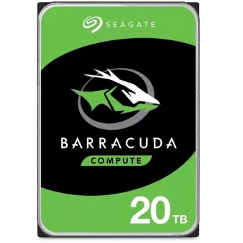 Seagate Barracuda 20 TB disco fisso interno 7200 giri/min 512 MB 3,5