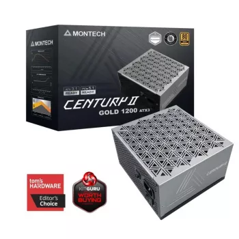 Alimentatore|MONTECH|CENTURY II|ATX|1200 W|CENTURYII1200
