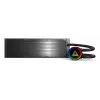 Montech LightFlow ARGB 360 dissipatore liquido all-in-one per processore 12 cm nero 1 pz.