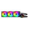 Montech LightFlow ARGB 360 dissipatore liquido all-in-one per processore 12 cm nero 1 pz.