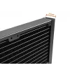 Montech LightFlow ARGB 360 dissipatore liquido all-in-one per processore 12 cm nero 1 pz.