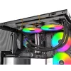 Montech LightFlow ARGB 360 dissipatore liquido all-in-one per processore 12 cm nero 1 pz.