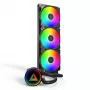 Montech LightFlow ARGB 360 dissipatore liquido all-in-one per processore 12 cm nero 1 pz.
