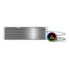 Montech LightFlow ARGB 360 dissipatore liquido all-in-one per processore 12 cm bianco 1 pz.