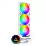 Montech LightFlow ARGB 360 dissipatore liquido all-in-one per processore 12 cm bianco 1 pz.