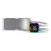 Montech HyperFlow Digital 240 dissipatore liquido all-in-one per processore 12 cm bianco 1 pz.