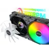 Montech HyperFlow Digital 240 dissipatore liquido all-in-one per processore 12 cm bianco 1 pz.