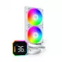 Montech HyperFlow Digital 240 dissipatore liquido all-in-one per processore 12 cm bianco 1 pz.