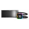 Montech HyperFlow Digital 240 dissipatore liquido all-in-one per processore 12 cm nero 1 pz.