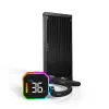 Montech HyperFlow Digital 240 dissipatore liquido all-in-one per processore 12 cm nero 1 pz.