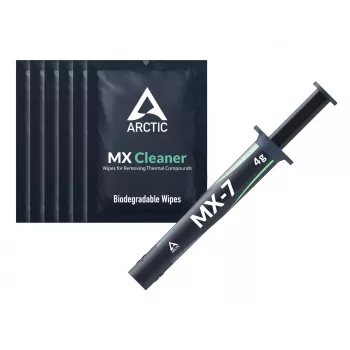 Pasta termica Arctic MX-7 pasta per dissipatori, materiale termoconduttivo ad alte prestazioni