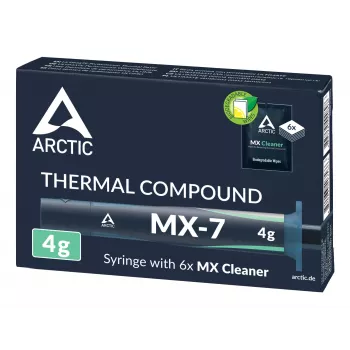 Pasta termica Arctic MX-7 pasta per dissipatori, materiale termoconduttivo ad alte prestazioni