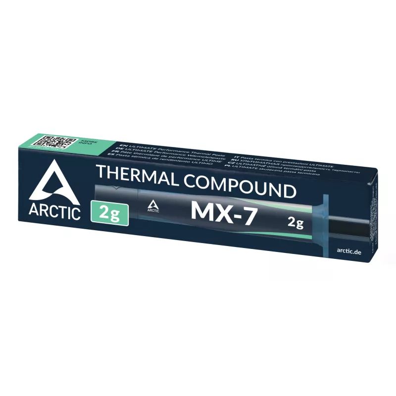Pasta termica Arctic MX-7 pasta per dissipatori, materiale termoconduttivo per CPU e GPU