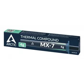 ARCTIC MX-7 - ULTIMATE Performance Thermal Paste, pasta termica, 2,9 g/cm³, grigio, 35.000 - 38.000, -50 - 250 °C, 4 g