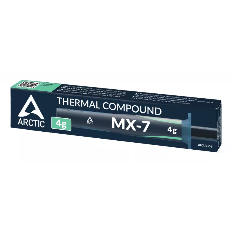 ARCTIC MX-7 - ULTIMATE Performance Thermal Paste, pasta termica, 2,9 g/cm³, grigio, 35.000 - 38.000, -50 - 250 °C, 4 g