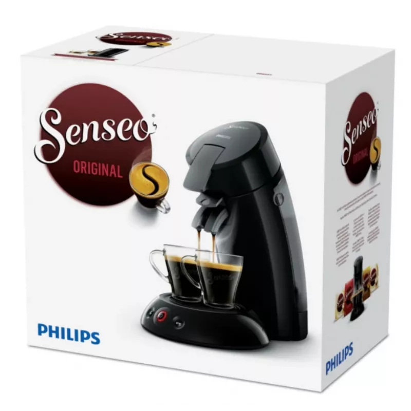 Macchina per caffè a cialde Philips Senseo HD6553/67 0,7 l 2 tazze 1450 W Nero