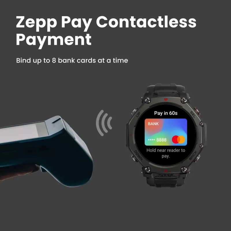 Smartwatch Amazfit T-Rex 3 Pro AMOLED 1,5