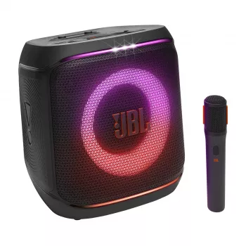 Altoparlante portatile mono JBL Encore 2 nero — 100 W, resistente agli schizzi, Bluetooth e cavo