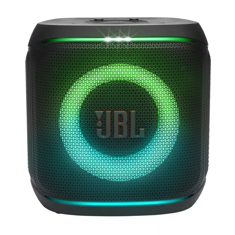Altoparlante portatile mono JBL Encore 2 nero — 100 W, resistente agli schizzi, Bluetooth e cavo