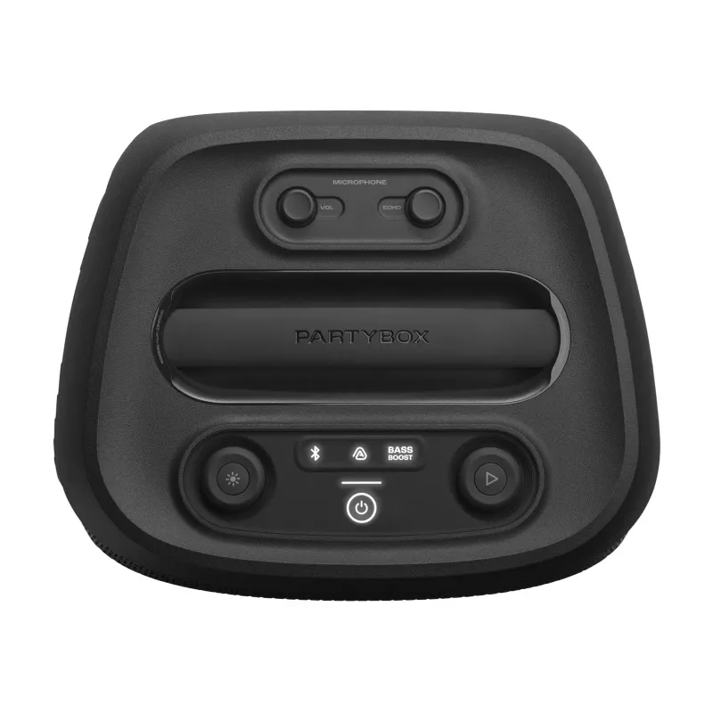 Altoparlante portatile mono JBL Encore 2 nero — 100 W, resistente agli schizzi, Bluetooth e cavo