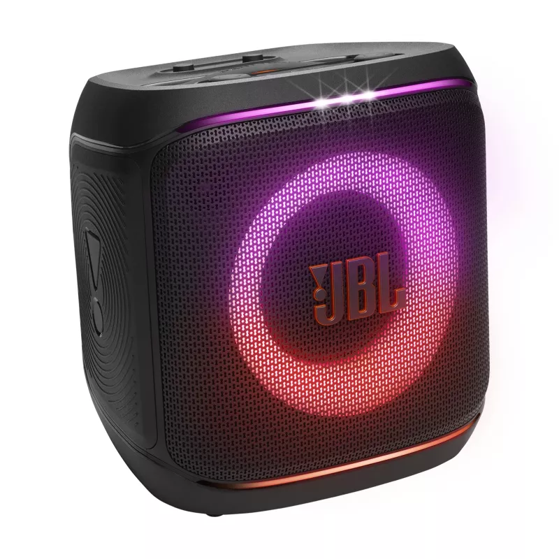 Altoparlante portatile mono JBL Encore 2 nero — 100 W, resistente agli schizzi, Bluetooth e cavo