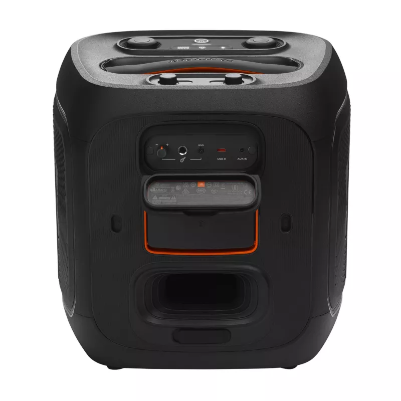 Altoparlante portatile mono JBL Encore 2 nero — 100 W, resistente agli schizzi, Bluetooth e cavo