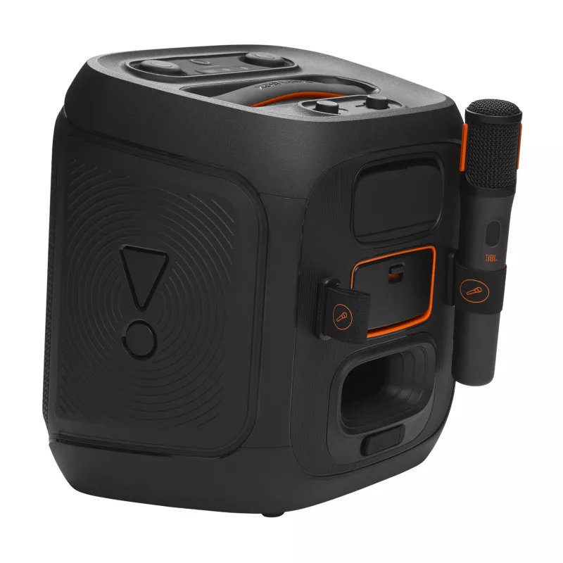 Altoparlante portatile mono JBL Encore 2 nero — 100 W, resistente agli schizzi, Bluetooth e cavo