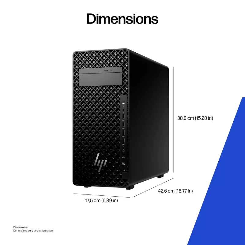 Computer HP Z2 G1i Workstation Tower Ultra 9-285K 64 GB 1 TB SSD NVIDIA Windows 11 Pro