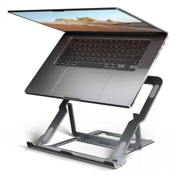 Supporto in alluminio Axagon STND-LAG per laptop da 10