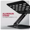Supporto per laptop e tablet AXAGON STND-LQB per 10