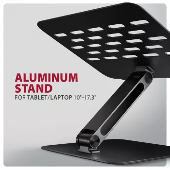Supporto per laptop e tablet AXAGON STND-LQB per 10