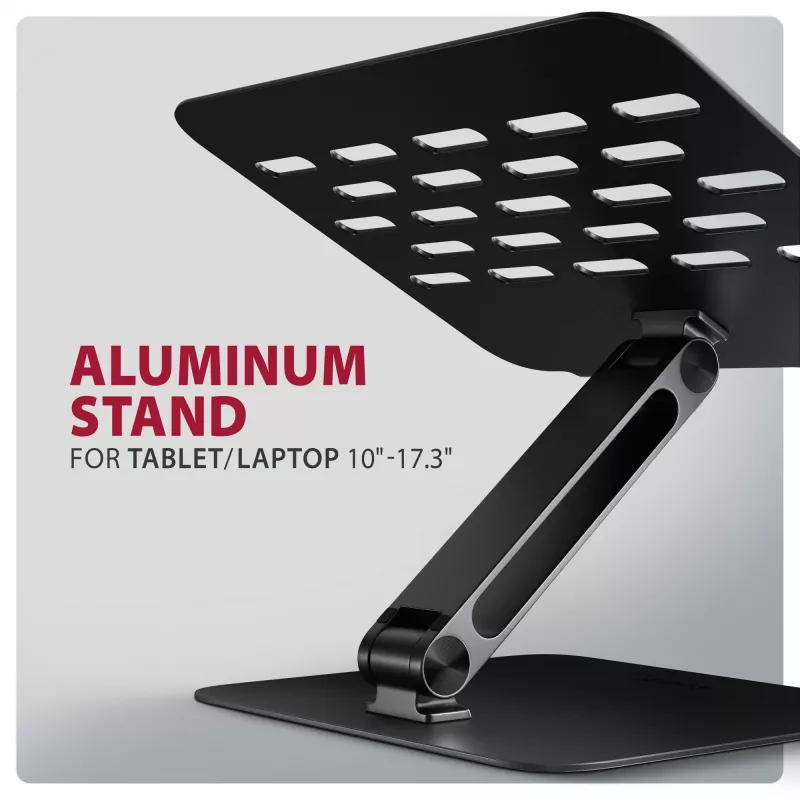 Supporto per laptop e tablet AXAGON STND-LQB per 10