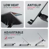 Supporto per laptop e tablet AXAGON STND-LQB per 10