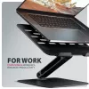 Supporto per laptop e tablet AXAGON STND-LQB per 10
