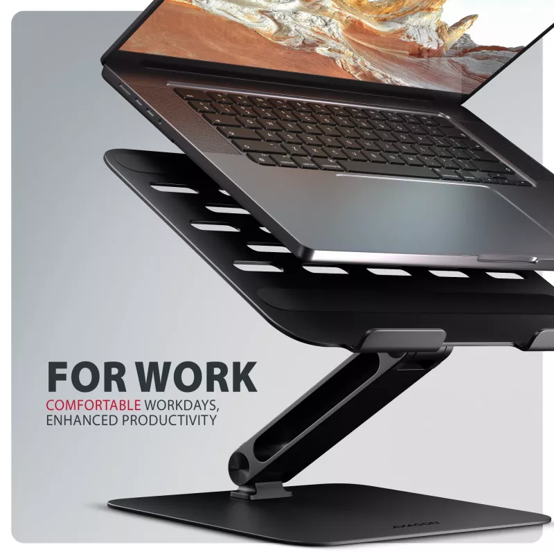 Supporto per laptop e tablet AXAGON STND-LQB per 10