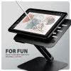 Supporto per laptop e tablet AXAGON STND-LQB per 10