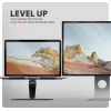 Supporto per laptop e tablet AXAGON STND-LQB per 10