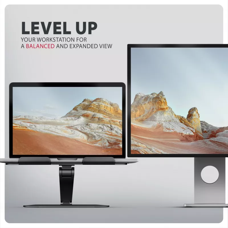 Supporto per laptop e tablet AXAGON STND-LQB per 10