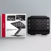 Supporto per laptop e tablet AXAGON STND-LQB per 10