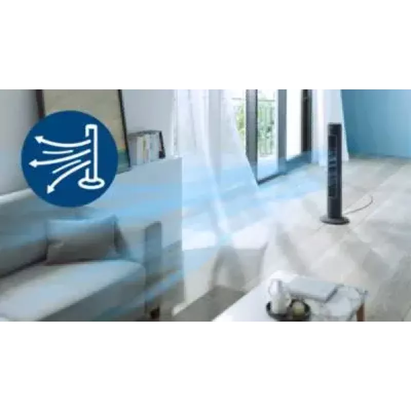 Ventilatore a torre Philips Serie 5000 CX5535/11
