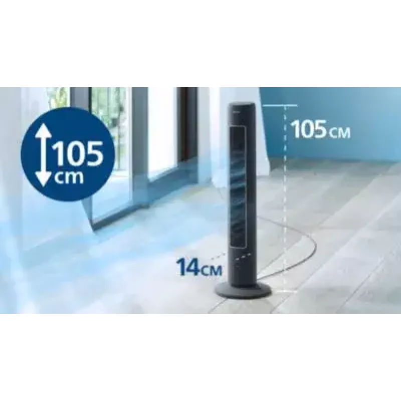 Ventilatore a torre Philips Serie 5000 CX5535/11