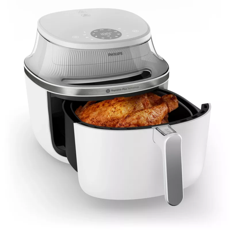 Friggitrice ad aria Philips serie 3000 NA331/10 — 6,2 L, 1700 W, touch LED, a sé stante