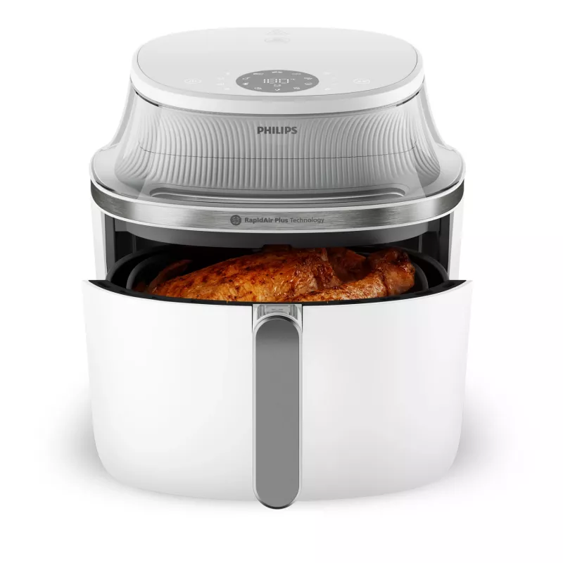 Friggitrice ad aria Philips serie 3000 NA331/10 — 6,2 L, 1700 W, touch LED, a sé stante