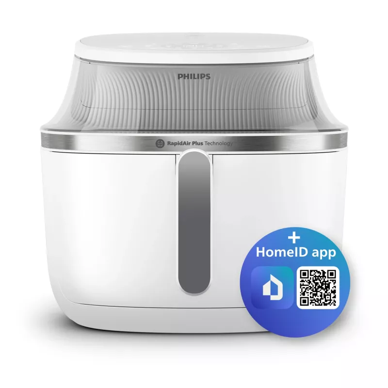 Friggitrice ad aria Philips serie 3000 NA331/10 — 6,2 L, 1700 W, touch LED, a sé stante