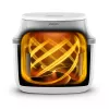 Friggitrice ad aria Philips serie 3000 NA331/10 — 6,2 L, 1700 W, touch LED, a sé stante