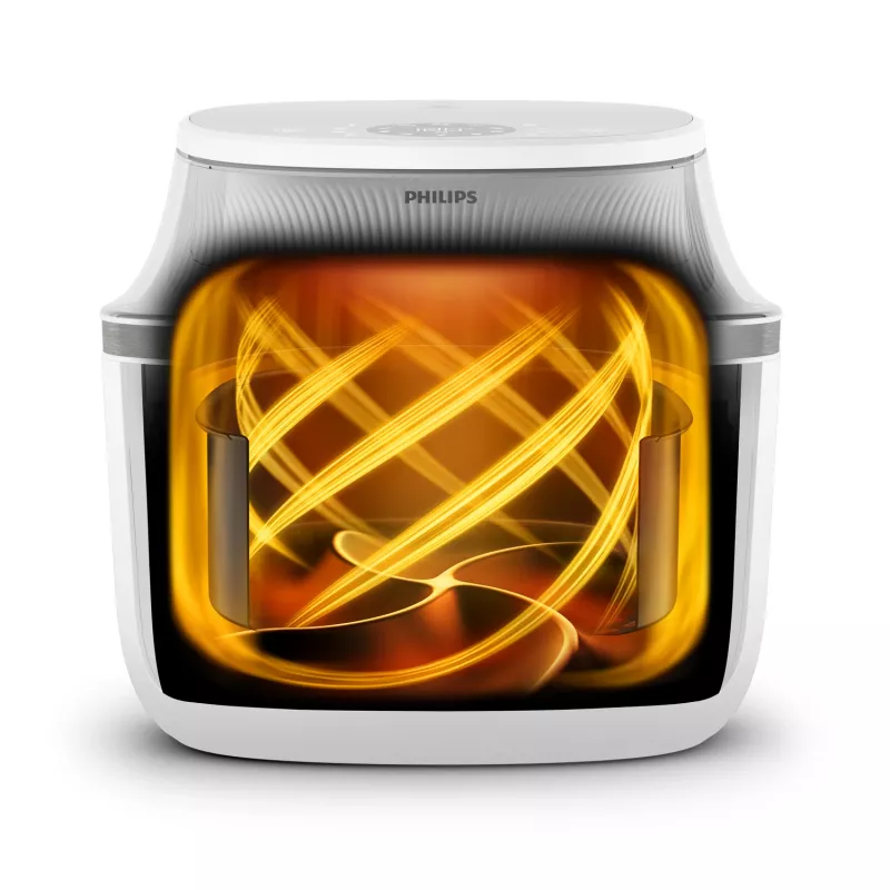 Friggitrice ad aria Philips serie 3000 NA331/10 — 6,2 L, 1700 W, touch LED, a sé stante