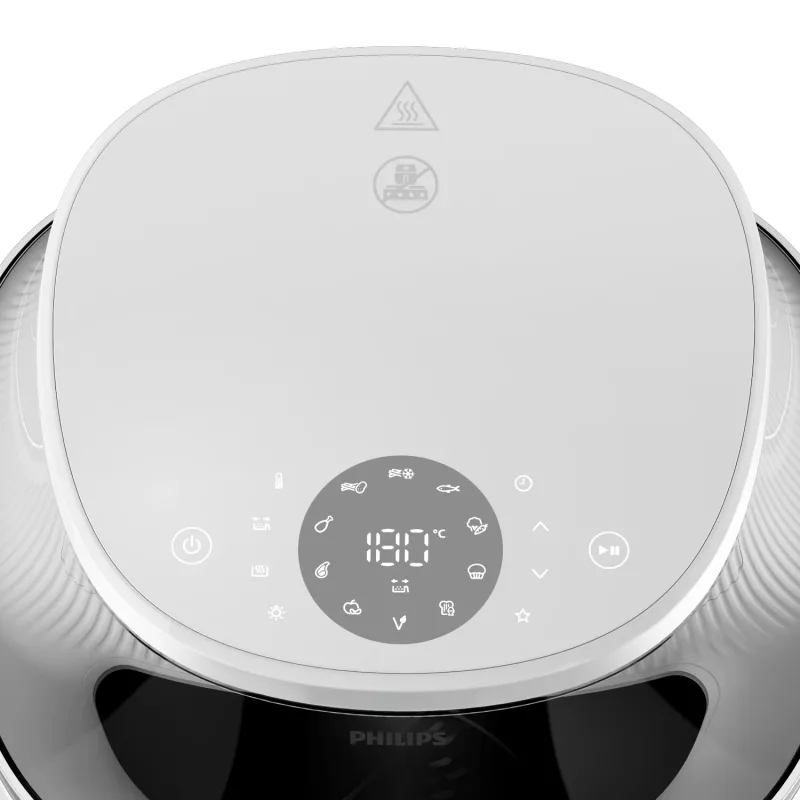 Friggitrice ad aria Philips serie 3000 NA331/10 — 6,2 L, 1700 W, touch LED, a sé stante