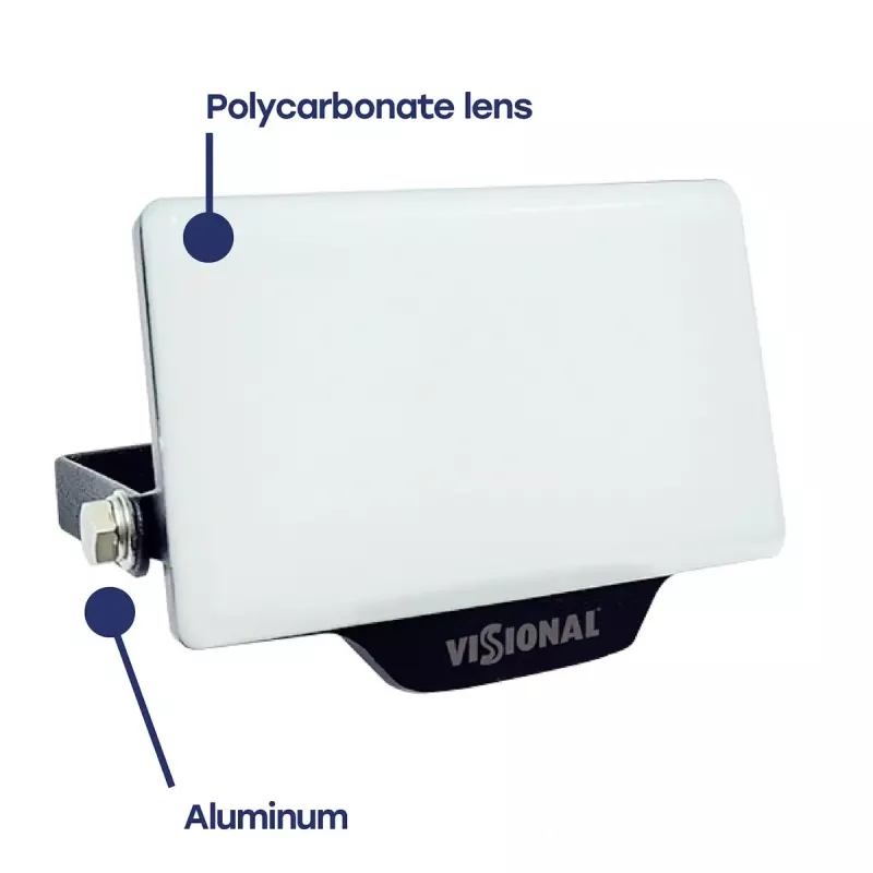 Faro LED VISIONAL VS122 50W 4000K — 5500 lm