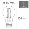 VISIONAL VS-B-10 lampadina LED, 6 W, 840 lm, 3000 K